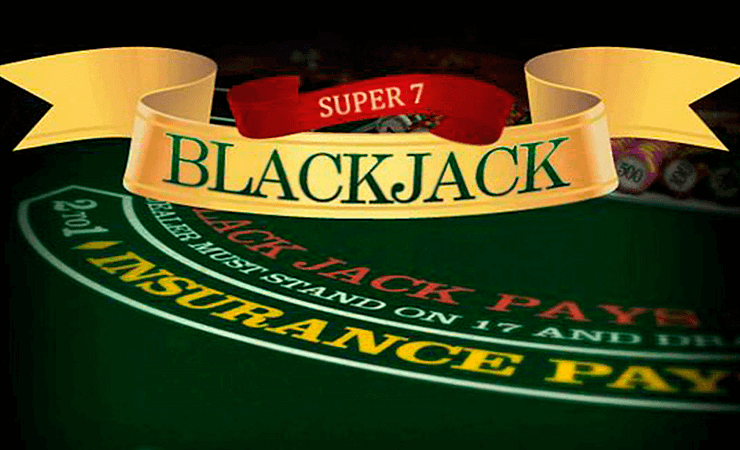 Blackjack oyna. Super 7