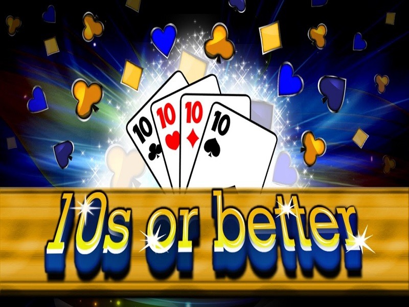 Tens or Better Poker