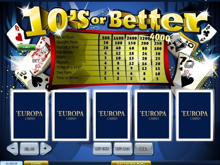 Tens or Better
